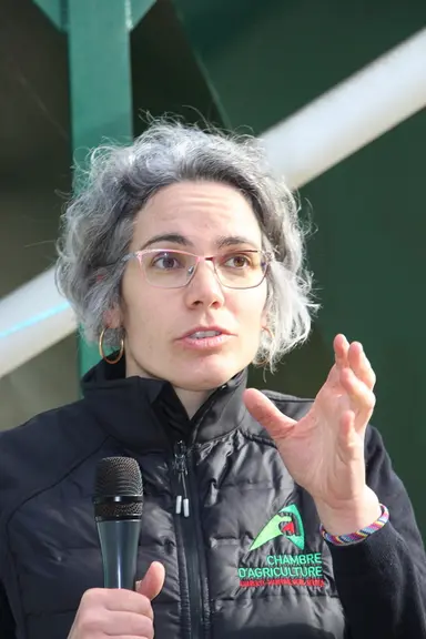 <em class="placeholder">Alice Auffrais, Chambre d’agriculture Charente-Maritime Deux-Sèvres.</em>