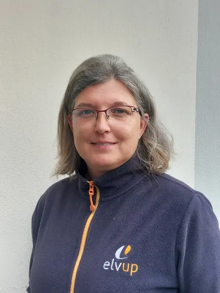 <em class="placeholder">Elodie Bourbonnais, référente génisses et qualité du lait chez Elvup.</em>