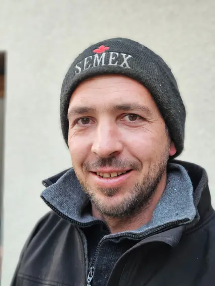 Jean-Christophe Pitiot, éleveur