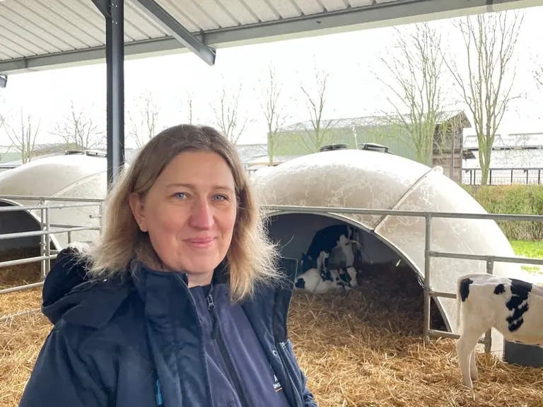 <em class="placeholder">Laurine Vancraeynest, conseillère d’élevage à Virtuoz </em>