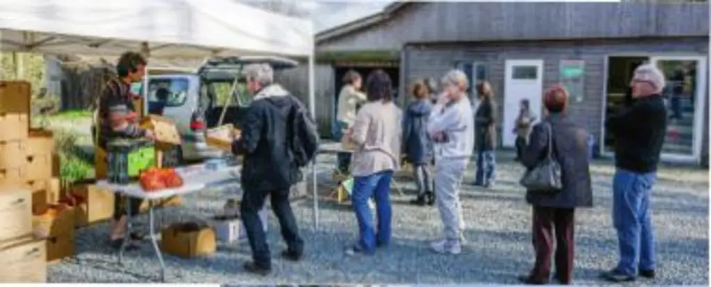 La vente à la ferme
des 7 chemins