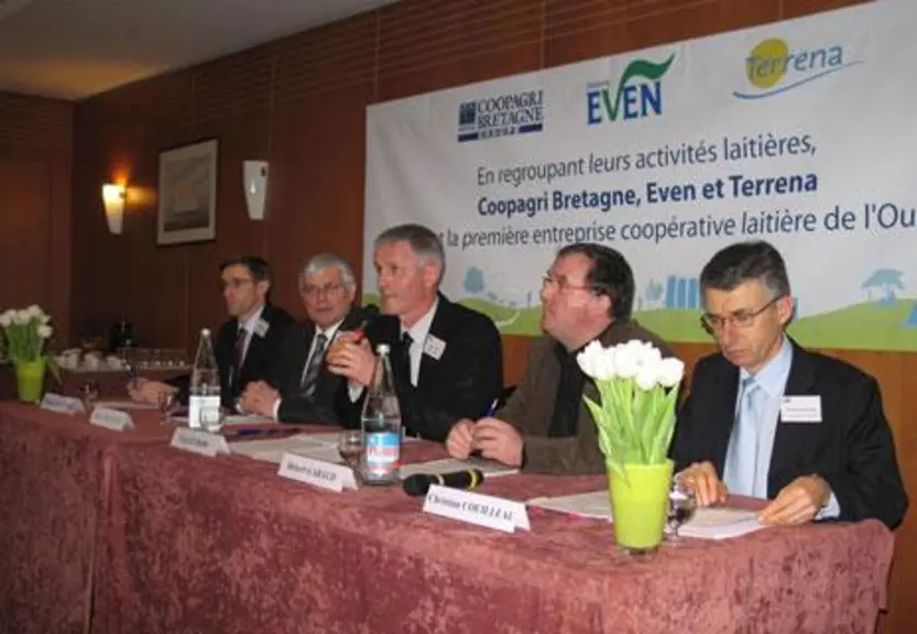 Dans la nouvelle entité, Even et Coopagri Bretagne réunis dans l’Uclab (73,30 % et 26,70 respectivement), détiendraient ensemble 68,99 % de la holding