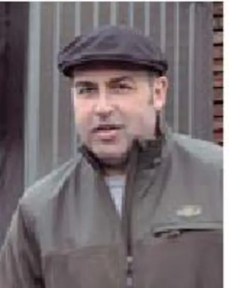 Daniel
Fruquière, président de la
coopérative laitière de Saint-
Bonnet-de-Salers (Cantal).