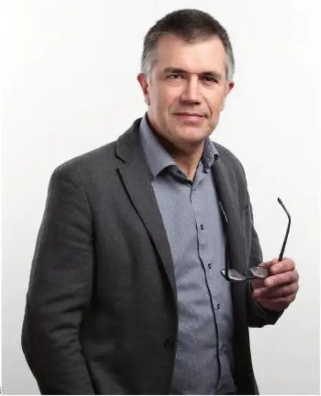 Damien Lacombe, 
président de Sodiaal Union.