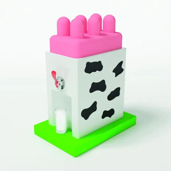 Machine à granité de lait de Benjamin DARNAUD
