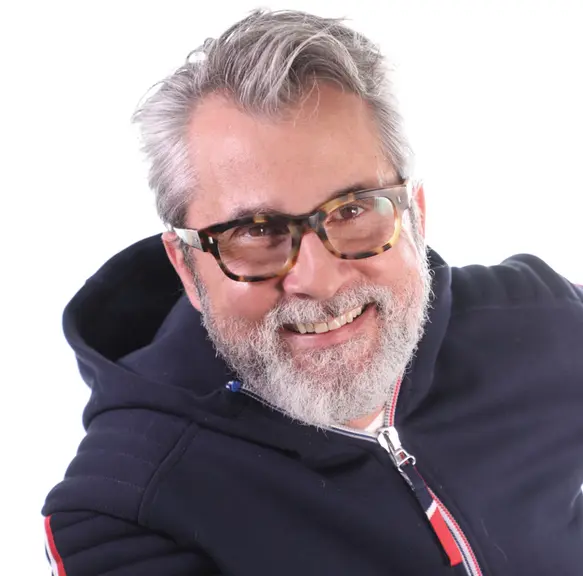 Fabrice Peltier, président de l'agence de design Fabrice Peltier Création et auteur de La Révolution de l’emballage.