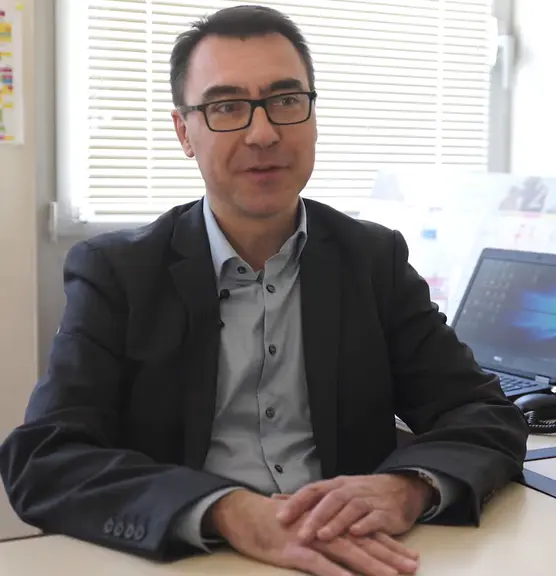 Juan Mesa, directeur des systèmes d’information de Le Gouessant.