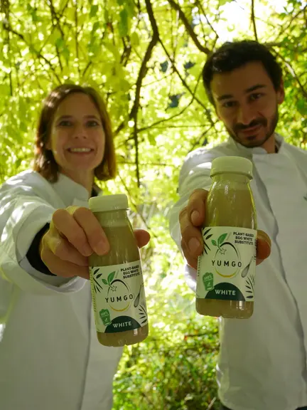 Anne Vincent et Rodolphe Landemaine, cofondateurs de Yumgo.