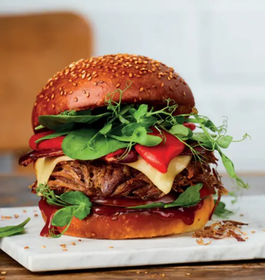 Les viandes de canard gras Rougié ont investi la classe supérieure du burger.