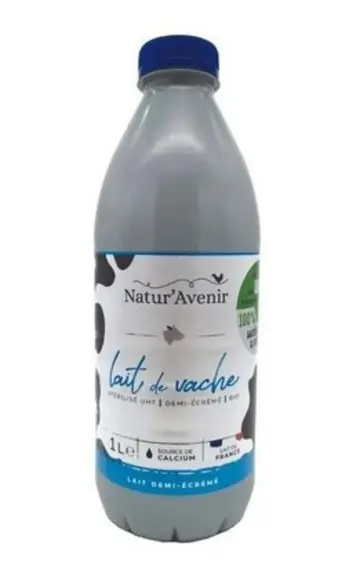 Le lait conditionné par LSDH dans une bouteille sans opercule en PET recyclé a été distingué au Sial 2022.