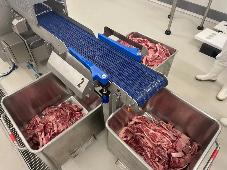 Porketto transforme de la viande originaire de France, des Pays-Bas et d'Allemagne.