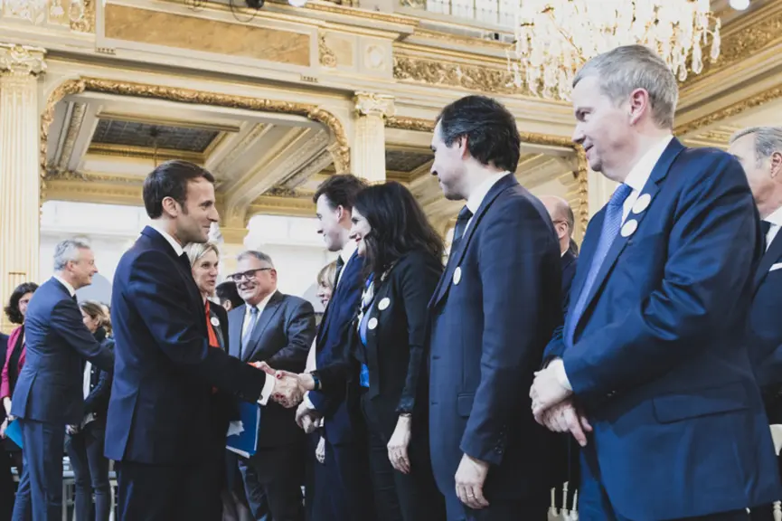 © Présidence de la République
