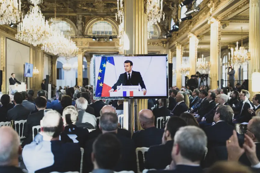 © Présidence de la République