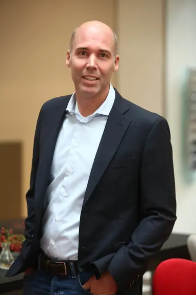 Rogier van Sligter, coprésident de la zone EMEA de Barry Callebaut. © DR