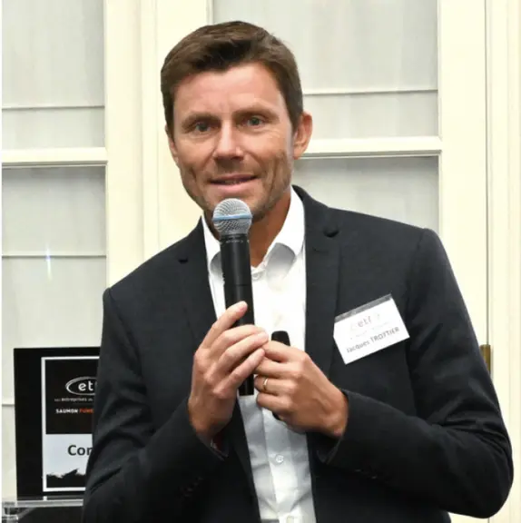 Jacques Trottier, nouveau co-président de Labeyrie Fine Foods © DR