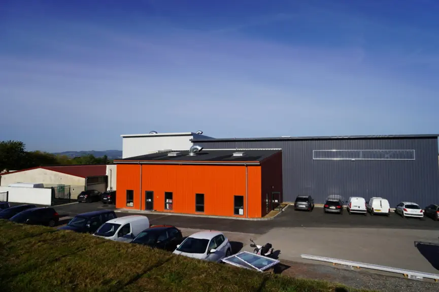L'abattoir d'Autun se situe en Saône-et-Loire (71) © Service communication Grand ...