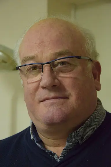 Christian Perrin, président national de la Sica des éleveurs de Rouge des Prés. © Y. B.