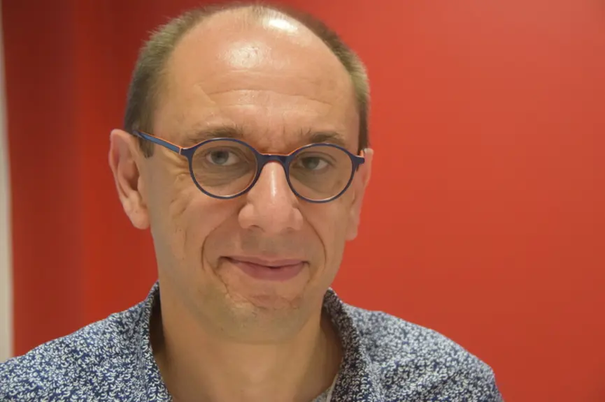 Paul Séchet, directeur adjoint de la cuisine centrale du Mans. © Y. B.