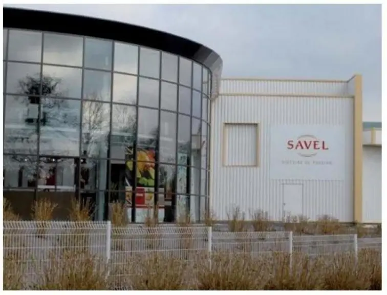 Les ventes de pintades de Savel sont en baisse de 30% à 35%. © DR