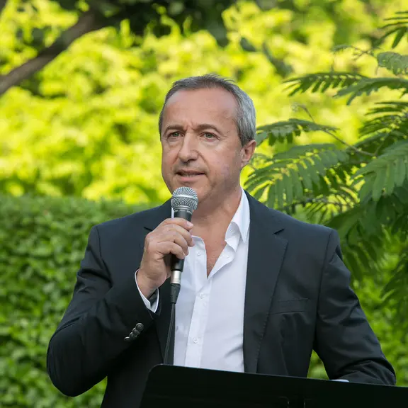 Didier Perréol, président du Synabio. © Ekibio