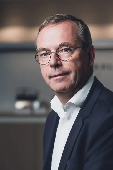 Jean Mauviel, directeur général de Chancerelle. © Heidinger Jean-Marie
