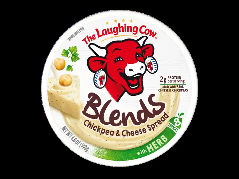 Bel veut proposer une offre végétale pour chacune de ses marques cœur : The Laughing Cow®, Boursin®, Mini Babybel. © DR