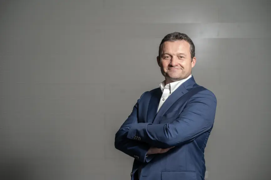 Bruno Bertheloz, nouveau directeur général de Blue Whale SAS. © Blue Whale