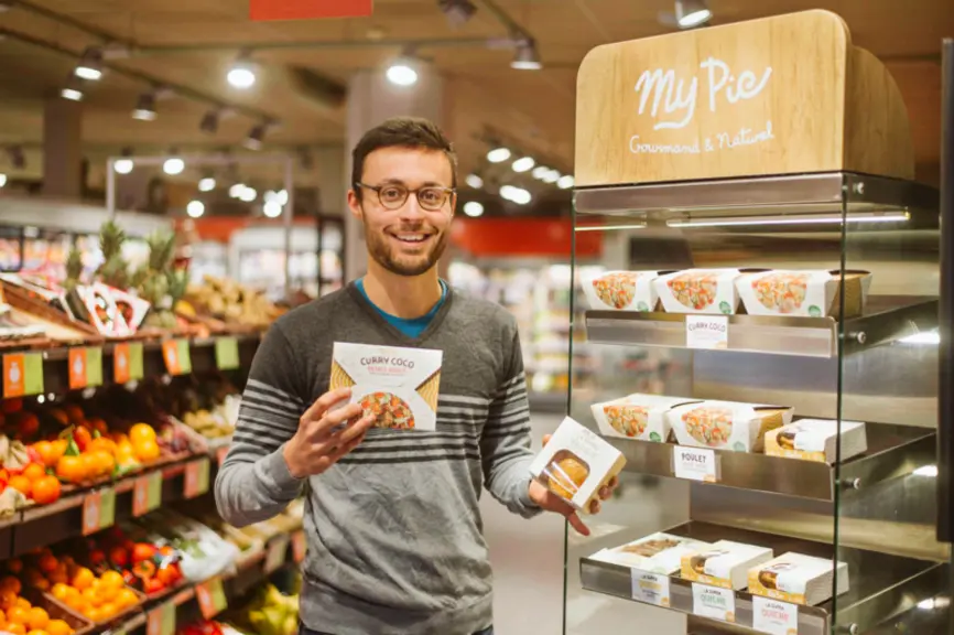 Sébastien Rico, cofondateur de My Pie. © DR