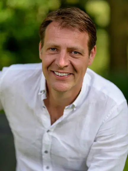 Floris Wesseling, futur directeur général de Danone Europe. © Danone
