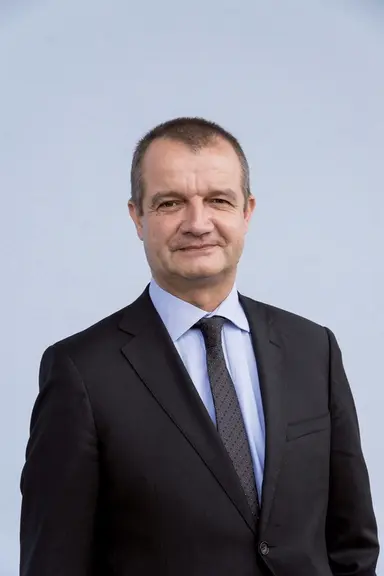 Gérard Clay, président du conseil de surveillance de Tereos. © Tereos