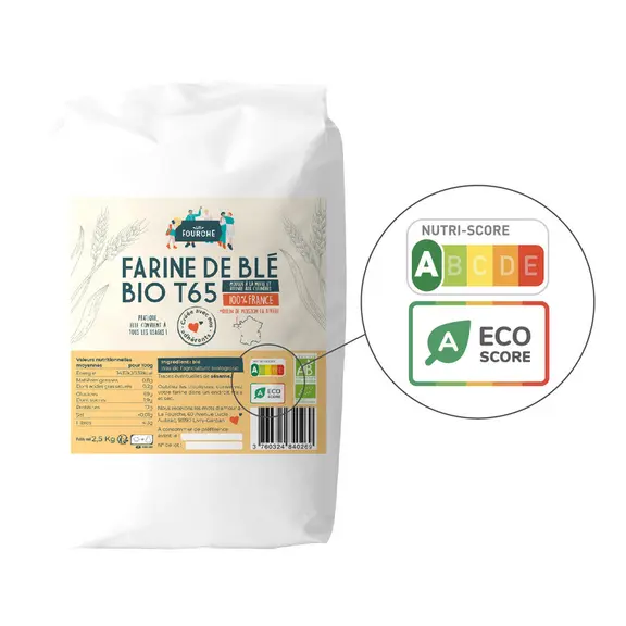 La Fourche travaille en cocréation avec la mise au point de nouveaux produits avec un Eco-Score A ou B. © La Fourche