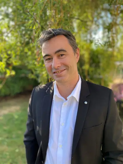 Jérôme Mornet, directeur assurance qualité et développement durable du groupe. © Eckes-Granini