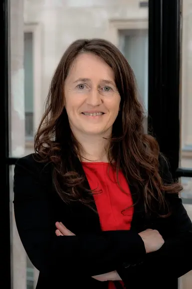 Anne Charlès Pinault, directrice générale de Lactel. © Lactel