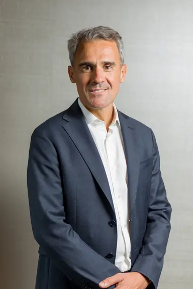 Sébastien Bossard, directeur commercial de Sofrilog, engage les discussions sur les besoins en logistique du e-commerce. © Sofrilog