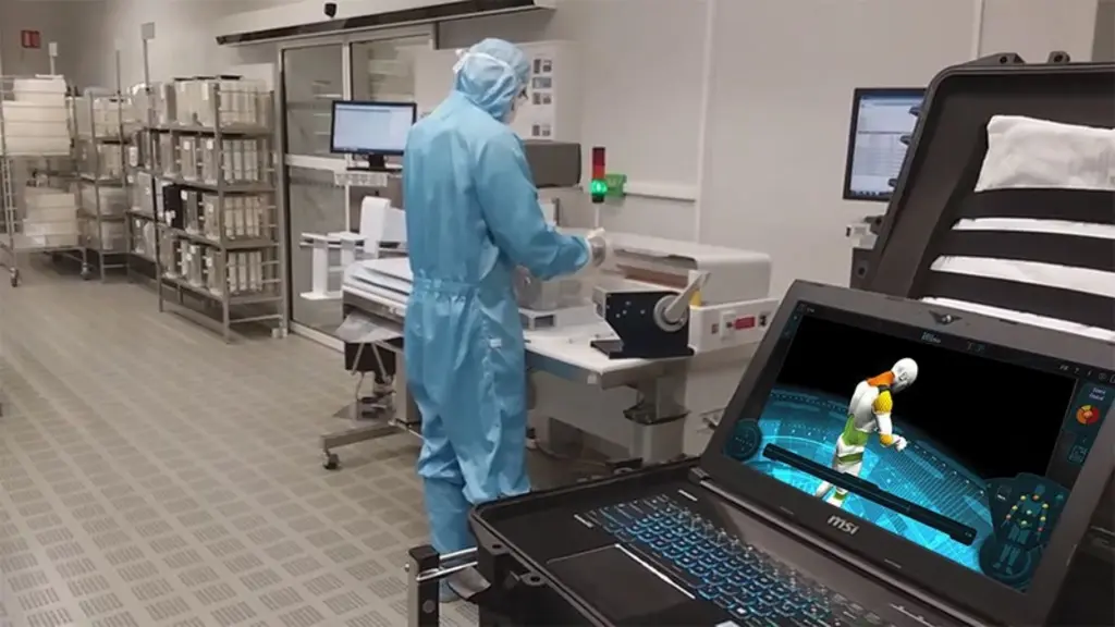 L'écran est un outil pédagogique, les données enregistrées sont factuelles. © E-Mage-IN 3D