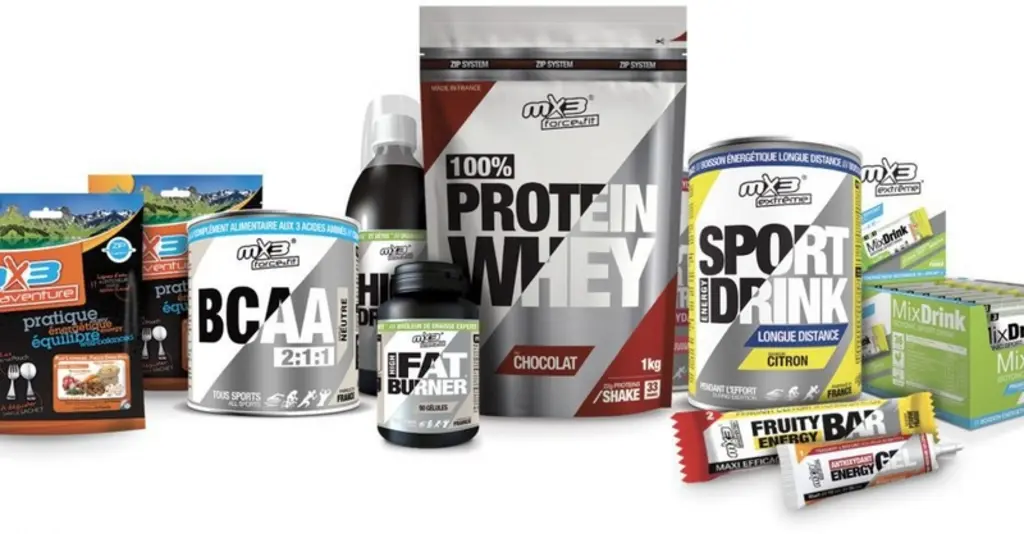 Titok a conçu une gamme de nutrition sportive. © Nutridry