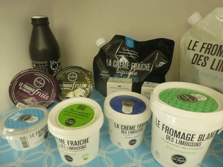 Terra Lacta dote sa marque Les Fayes d'une nouvelle laiterie en 2023.