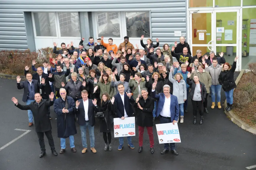 La reprise d'Uniplanèze en interne est la garantie de pérenniser localement les soixante emplois de l'entreprise.