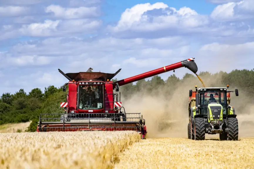 La moisson a été très hétérogène pour la coopérative Axéréal comme pour tous les organismes collecteurs.