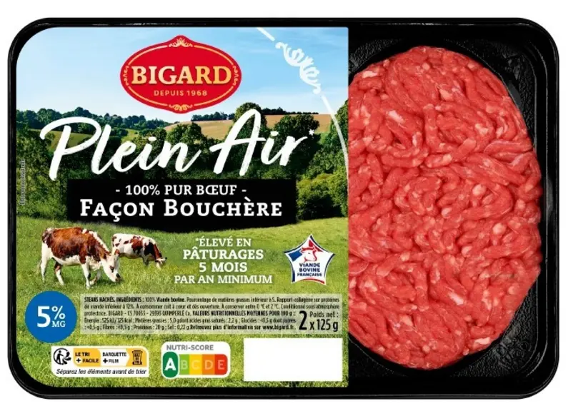 Bigard : une gamme plein air entre le conventionnel et le label Rouge