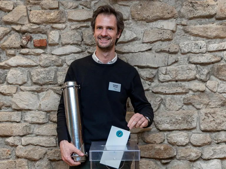 Jérémy Zeller, directeur marketing de la Maison Collet.