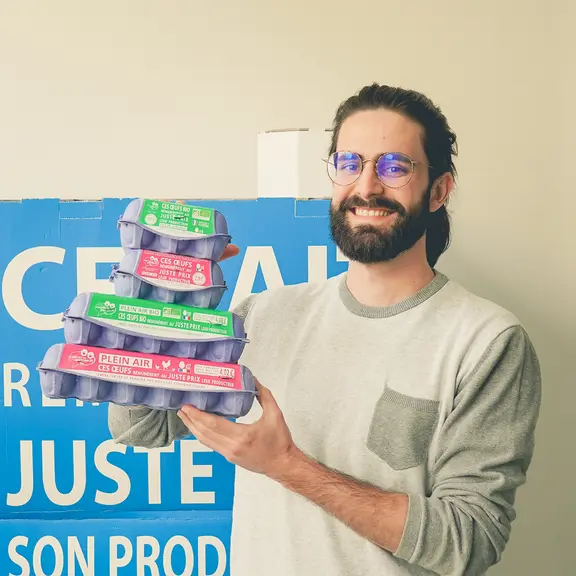 Sariel Magnes, ingénieur produit de C’est qui le patron?!.