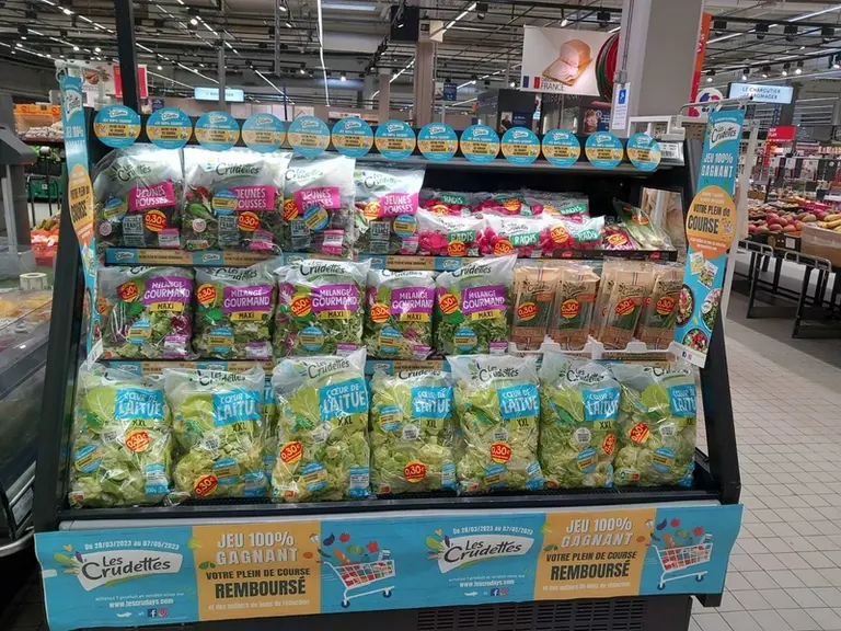 Opération Les Crudettes ce printemps 2023.