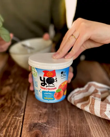 Grand pot YO gourmand