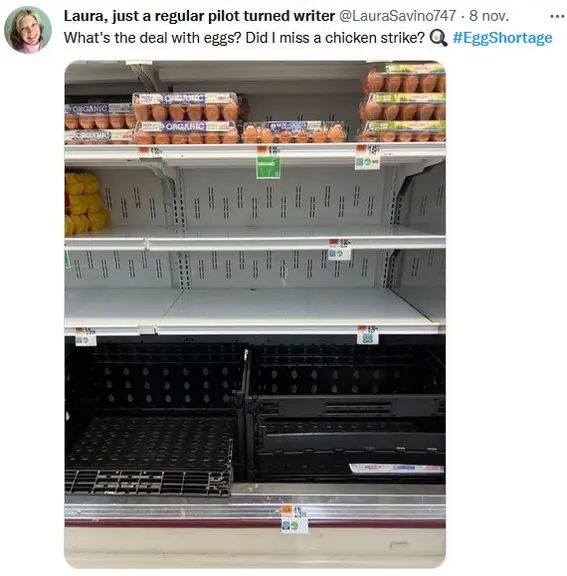 Pour limiter les rayons vides, plusieurs chaînes de supermarchés n'autorisent que deux boîtes d'oeufs par consommateur