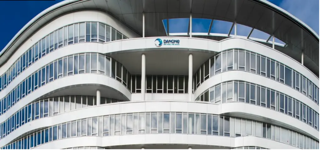 siège social de Danone à Rueil-Malmaison