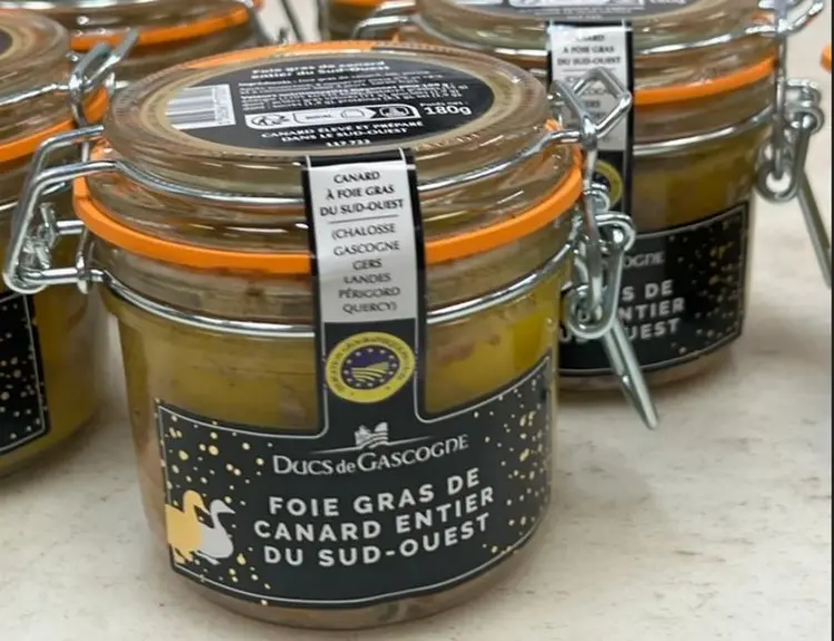 Foie gras en conserve Ducs de Gascogne