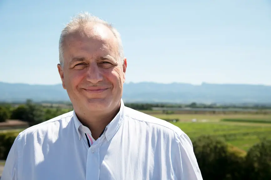 Le nouveau PDG de Markal, Philippe Roullet.