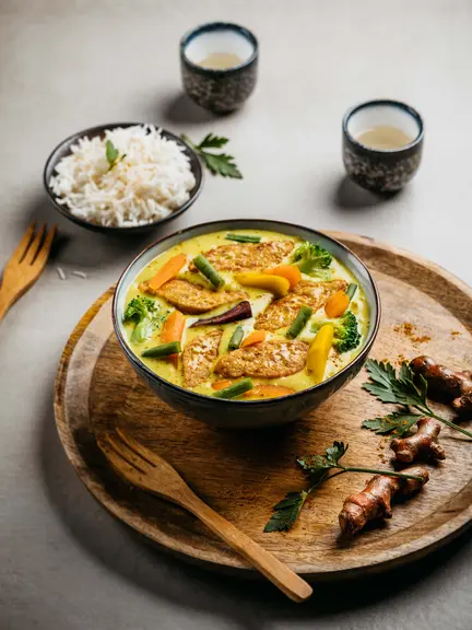 La Fabrique des Veggies sera disponible en octobre en RHD, ici le sauté à cuisiner