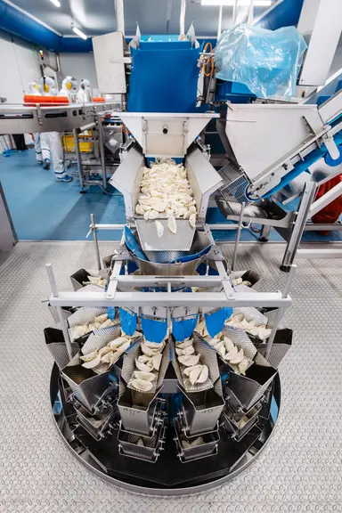 Les machines sont brevetées par Ajinomoto.